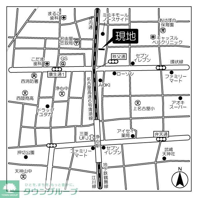 その他　周辺図