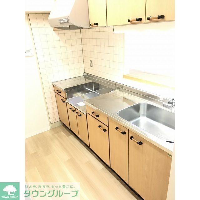 キッチン　準備中