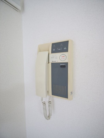 セキュリティ　インターホンあります