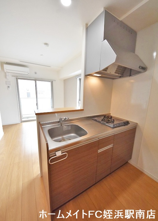 キッチン　★二口システムキッチン★参考写真