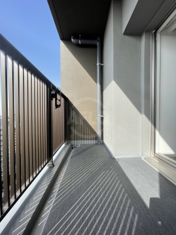 バルコニー　アーバネックス難波WEST　バルコニー