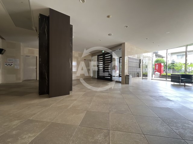 ロビー　アドバンス西梅田　ロビー