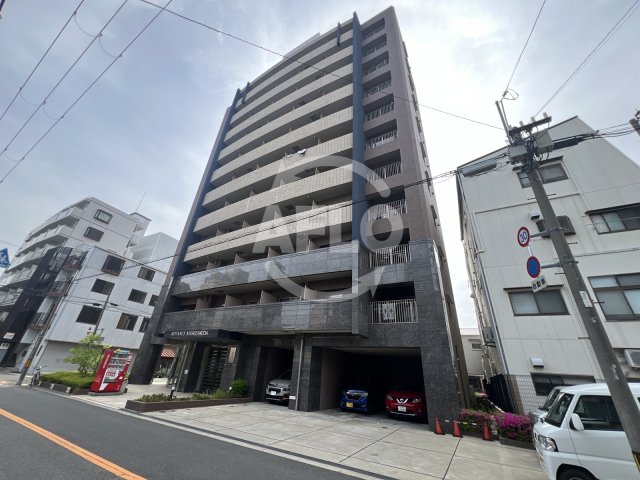 建物外観　アドバンス西梅田　外観