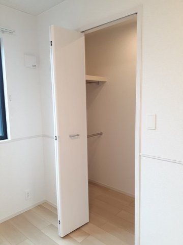 収納　便利な収納スペースです