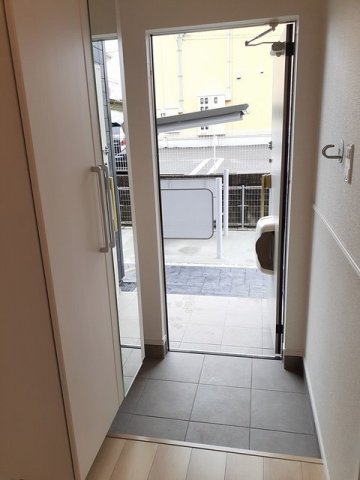 玄関　玄関です