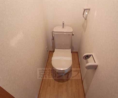 トイレ　トイレです。