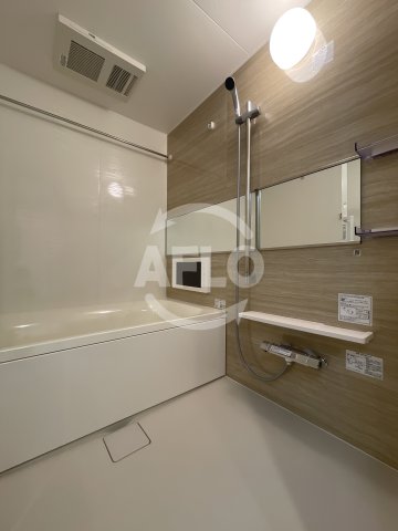 バス・シャワールーム　プレジオ阿波座　浴室