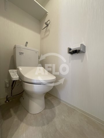 トイレ　プレジオ阿波座　トイレ