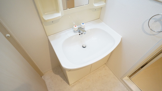 洗面設備　独立洗面化粧台