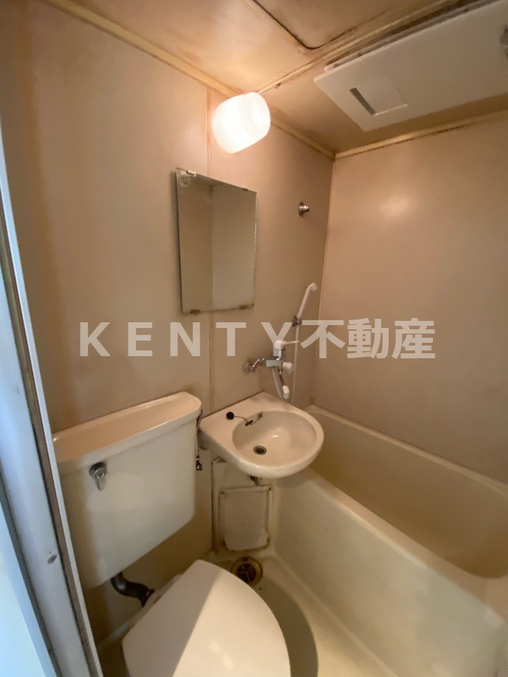 洗面設備　使いやすい洗面所です