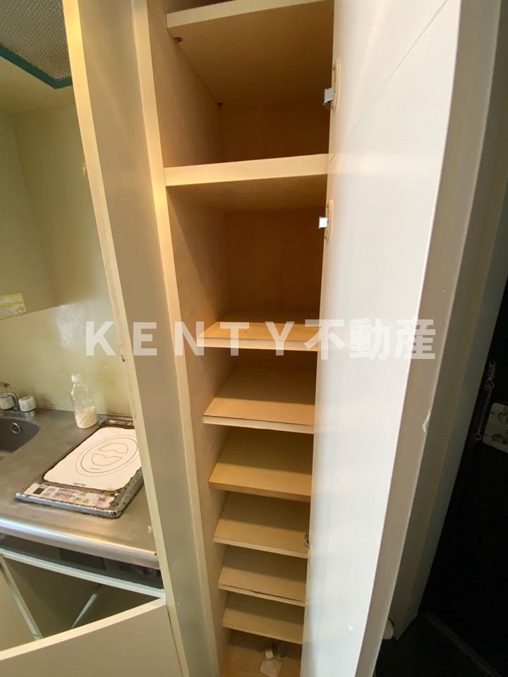 収納　こまごまとしたものを収納できそうですね