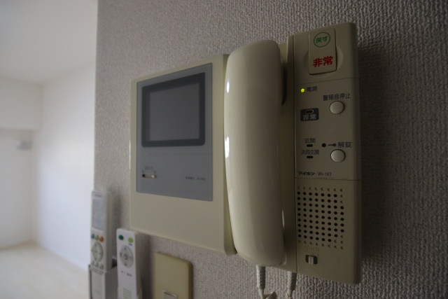 セキュリティ　※別室の参考写真の為、現況優先です。
