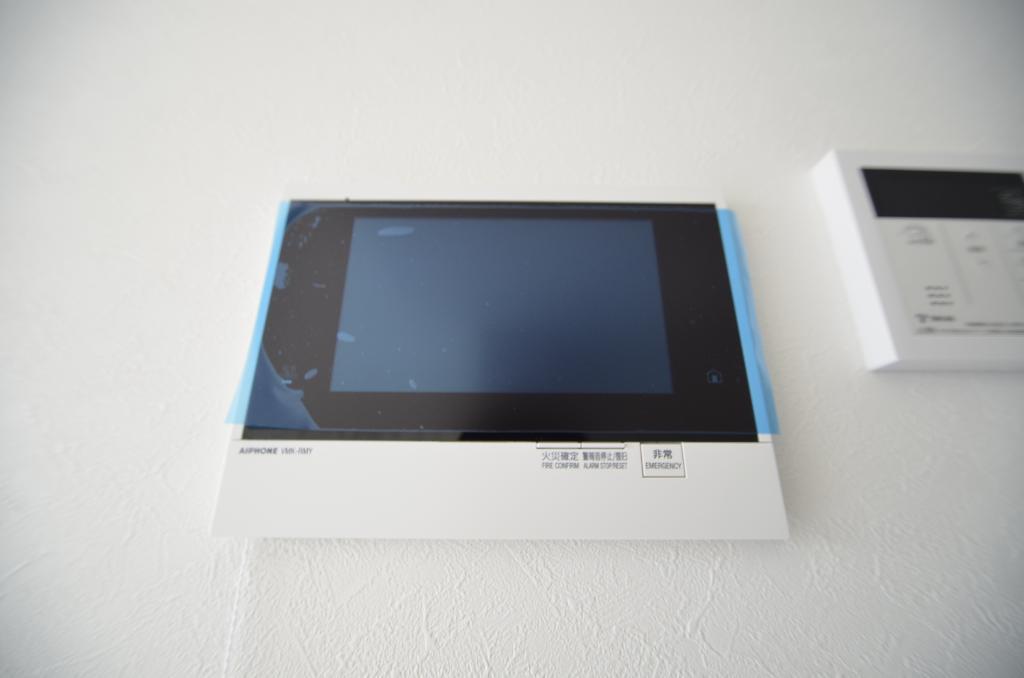 セキュリティ　カメラ付インターホン