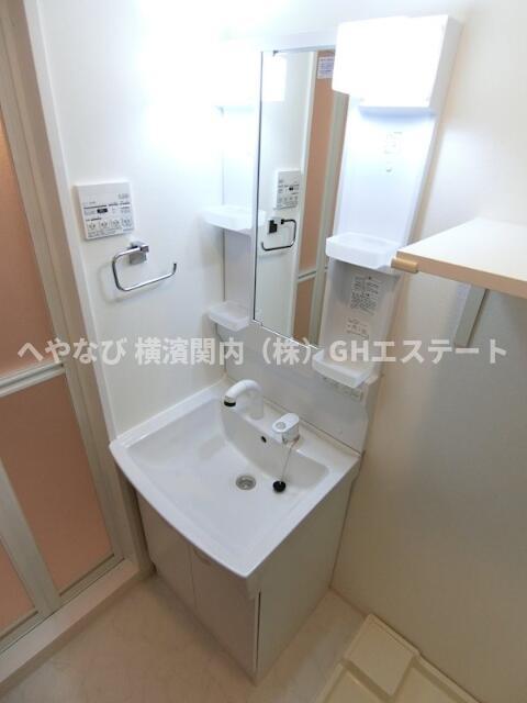 洗面設備　洗面所　他号室　同施工参考写真