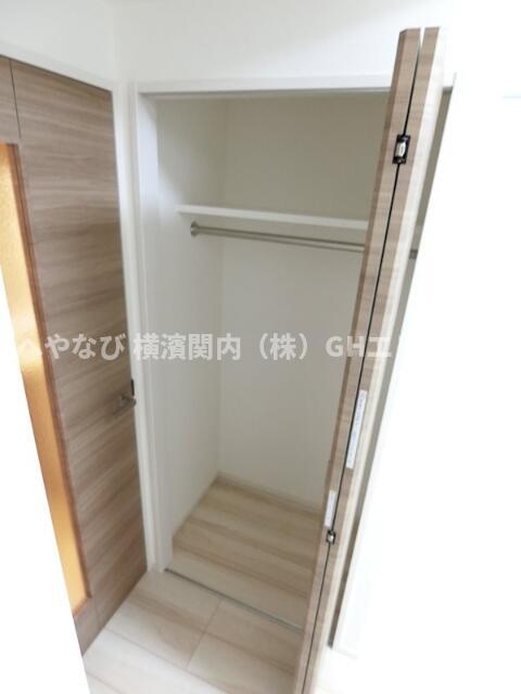 収納　クローゼット　他号室　同施工参考写真