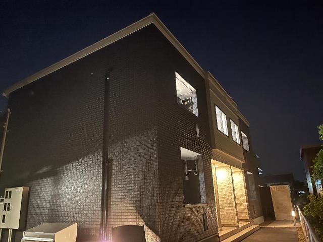 眺望　外観写真（夜）