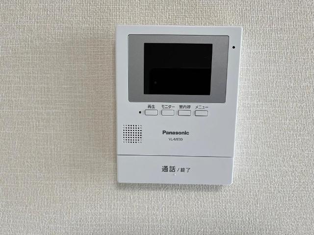 セキュリティ　カメラ付インターホン