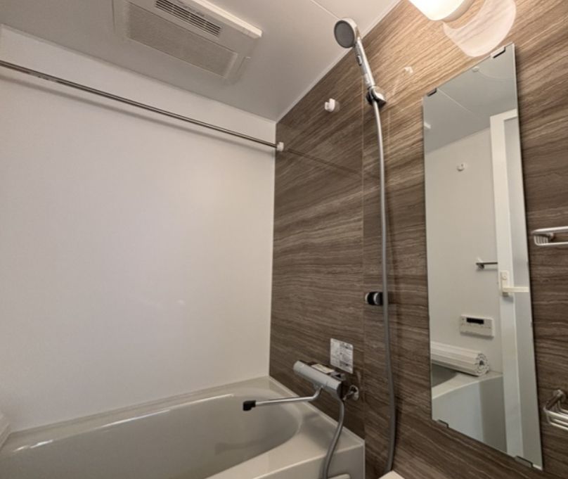 バス・シャワールーム　日々の疲れを癒すお風呂付です