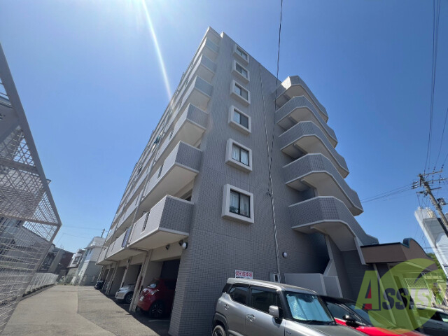 建物外観　塩竃市新富町「ペルシティ新富」