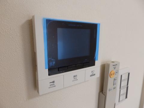 セキュリティ　カメラ付インターホン