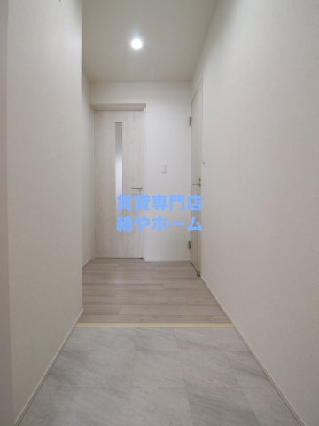 玄関　落ち着いた玄関です