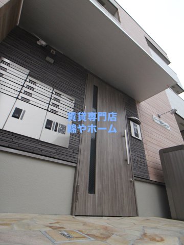 建物外観　外観もきれいです