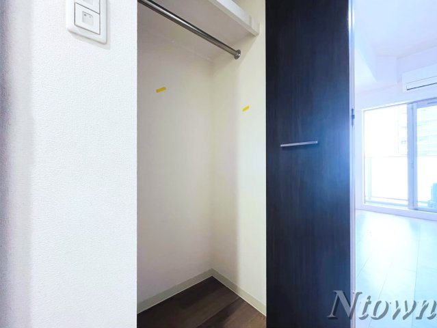 収納　収納があります