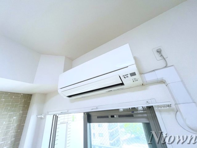 その他設備　エアコンです