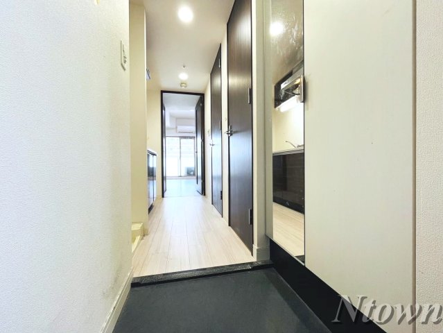 玄関　ゆったりとした玄関です