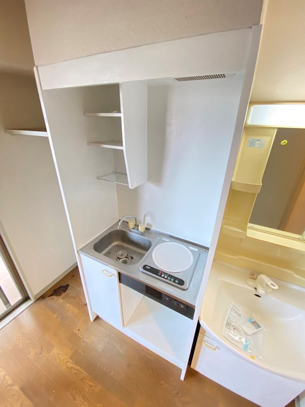 キッチン　キッチンです