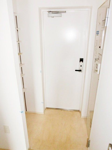 玄関　シューズボックス付の玄関です。
