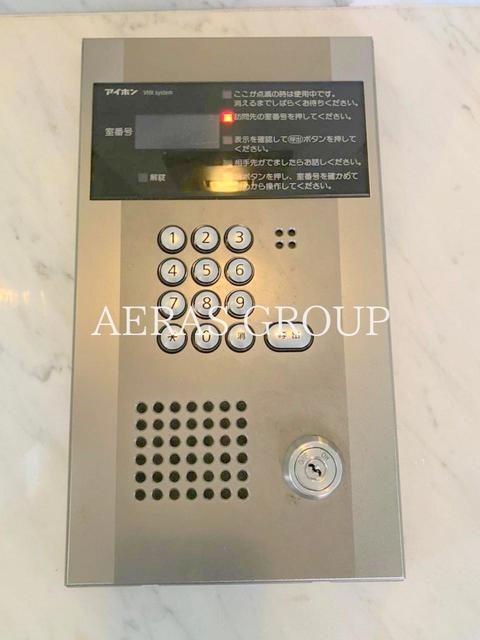 セキュリティ　オートロック