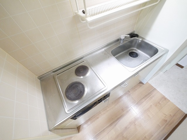 キッチン　きれいなキッチンです