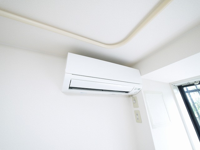 その他設備　エアコンあります