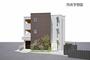 法界院駅より徒歩2分 新築 3階建の賃貸物件