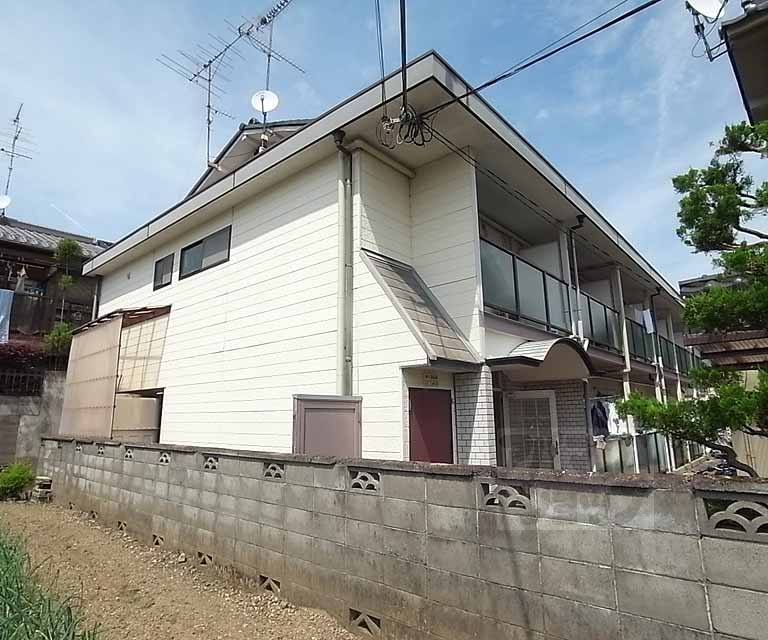 建物外観　紫竹エリアのお部屋探しはアパマンショップ北大路店まで！