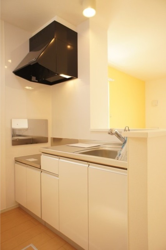 キッチン　図面と現状に相違がある場合には現状を優先