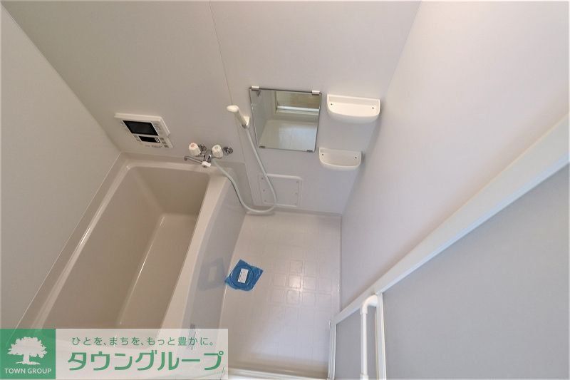 バス・シャワールーム　洗面