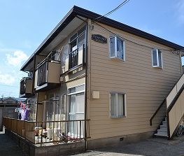 建物外観　設備充実しております。