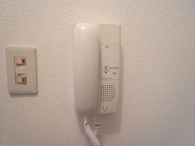 セキュリティ　インターホン