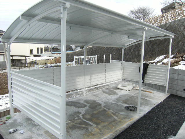 その他共有部分　屋根付駐輪場