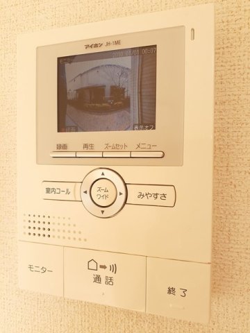 セキュリティ　ＴＶインターホン