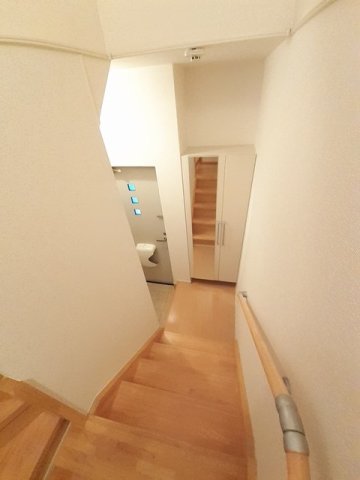 玄関　ゆったりとした玄関です