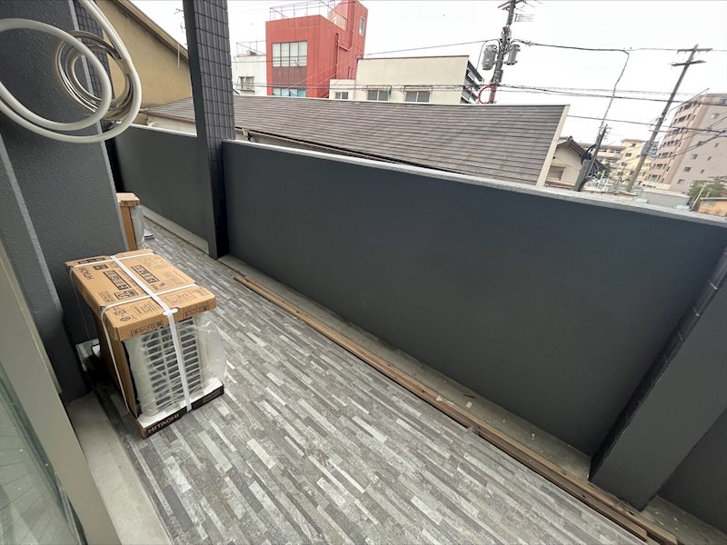 バルコニー　別号室