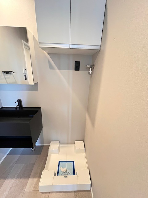 その他設備　屋内洗濯機置き場