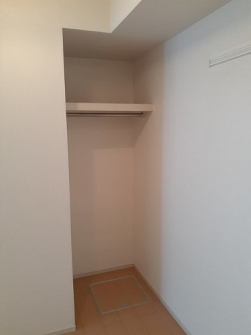 収納　大きなスペースがあり、収納には困りません