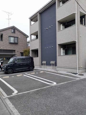 駐車場　カースペースがあります