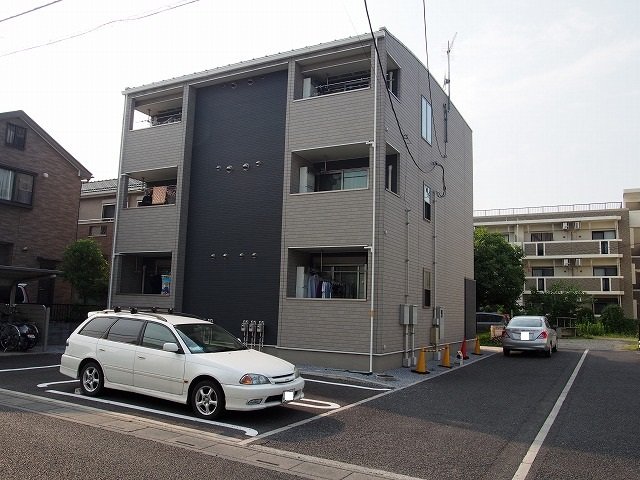 建物外観　きれいな外観です