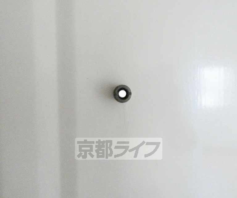 セキュリティ　・覗き穴です