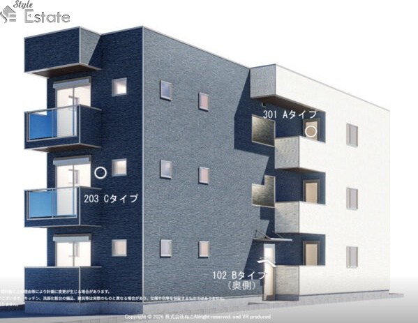 建物外観